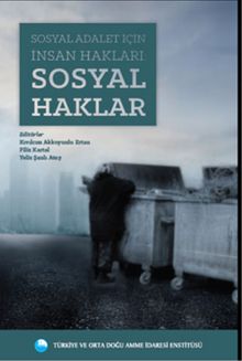 Sosyal Adalet İçin İnsan Hakları Sosyal Haklar