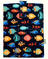 Kapax Mona Cepli Kitap Kılıfı - Akvaryum 