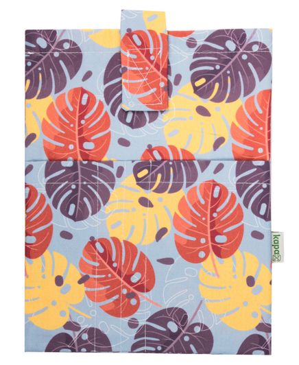 Kapax Mona Cepli Kitap Kılıfı - Tropik