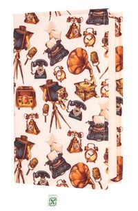 Kitap Kılıfı - Retro (M-31x21cm)