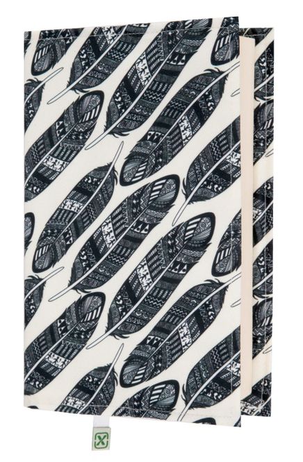 Kitap Kılıfı - Tüyler (M-31x21cm)