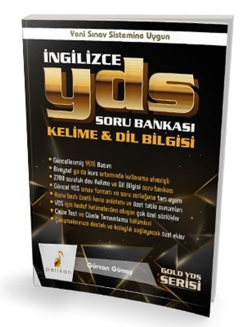 İngilizce YDS Soru Bankası Kelime - Dilbilgisi