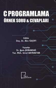 C Programlama Örnek Soru Cevapları