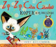 Zıp-Zıp Can Caniko / Köpek Kulübesinde - Judy Schachner