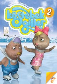 Köstebekgiller 2 / Bulmaca-Boyama-Faaliyet Kitabı