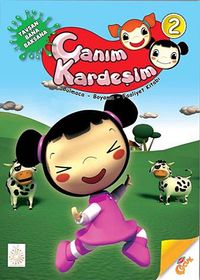 Canım Kardeşim - Bulmaca Boyama Faaliyet Kitabı 2 / Tavşan Bana Baksana