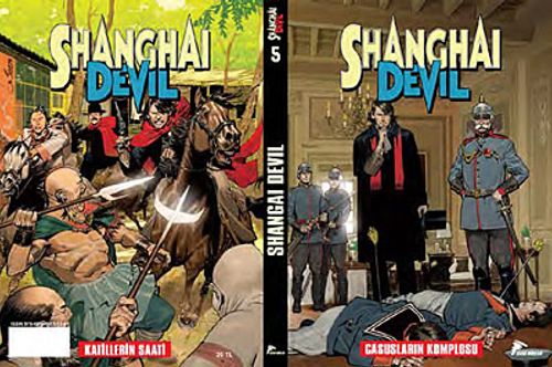 Shanghai Devil 5 / Katillerin Saati-Casusların Komplosu