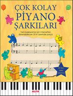 Çok Kolay Piyano Şarkıları