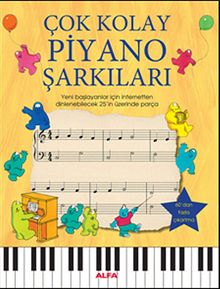 Çok Kolay Piyano Şarkıları