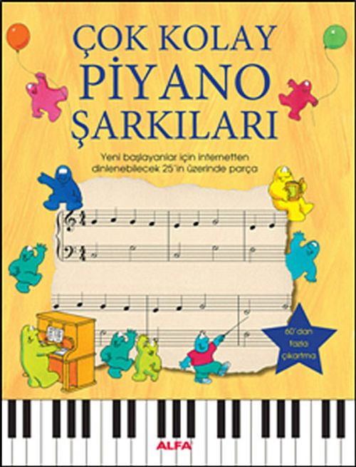 Çok Kolay Piyano Şarkıları