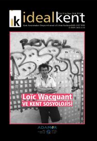 İdeal Kent Kent Araştırmaları Dergisi Sayı:26 2019