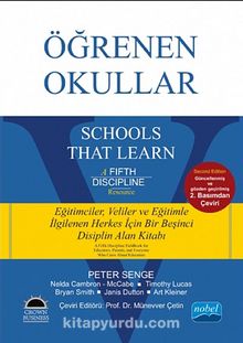 Öğrenen Okullar & Schools That Learn (Peter Senge)