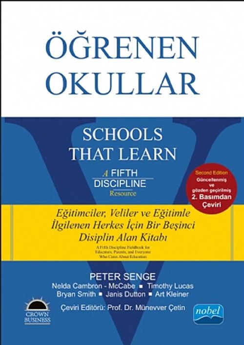 Öğrenen Okullar & Schools That Learn (Peter Senge)