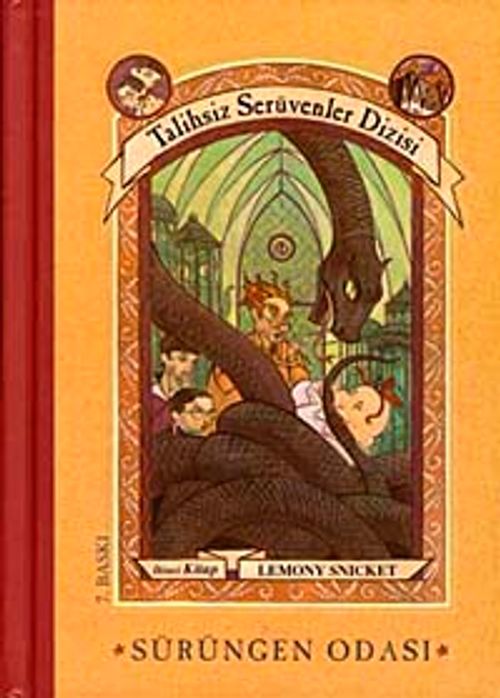 Sürüngen Odası / Talihsiz Serüvenler Dizisi 2