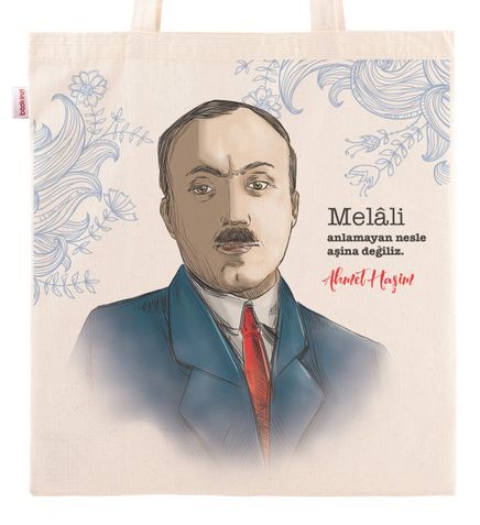 Askılı Bez Çanta - Ahmet Haşim 