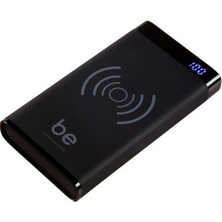 Branco 8000 mAh Wireless Taşınabilir Şarj Cihazı - Black (WX812)