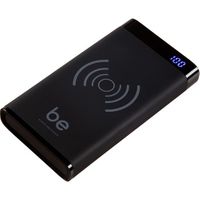 Branco 8000 mAh Wireless Taşınabilir Şarj Cihazı - Black (WX812)