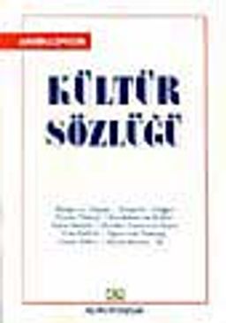 Kültür Sözlüğü