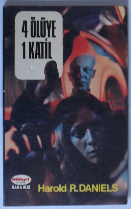 4 Ölüye 1 Katil (Kod: 5-H-8)