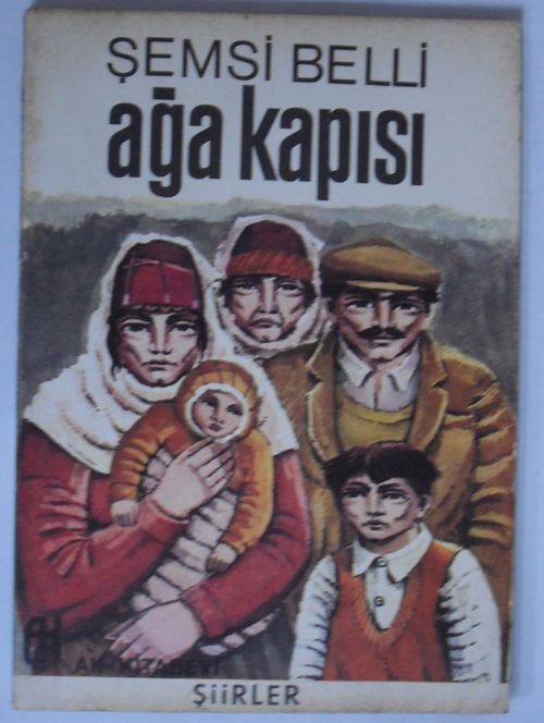 Ağa Kapısı / Şiirler (Kod: 5-H-9)