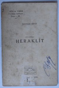 Ayasluklu Heraklit (Kod: 5-H-15)