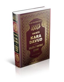 Kara Davut Delâil-i Hayrât Şerhi (Tam Metin) (Şamua)