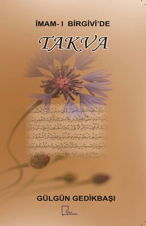 İmam Birgivi'de Takva