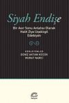 Siyah Endişe & Bir Asır Sonu Anlatısı Olarak Halit Ziya Uşaklıgil Edebiyatı