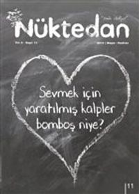 Nüktedan Dergisi Sayı: 11 Mayıs - Haziran 2019