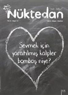 Nüktedan Dergisi Sayı: 11 Mayıs - Haziran 2019