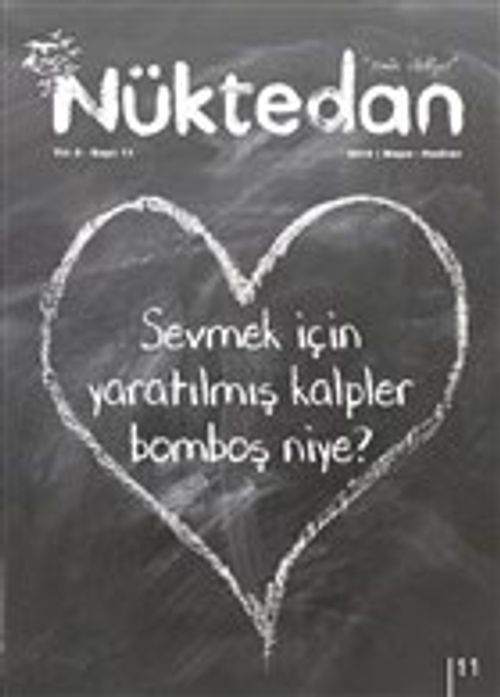 Nüktedan Dergisi Sayı: 11 Mayıs - Haziran 2019