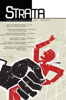 Strata İlişkisel Sosyal Bilimler Dergisi Mayıs 2019