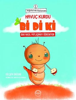 Havuç Kurdu Bi Di Ki / Değerlerimle Büyüyorum (4 Kitap)