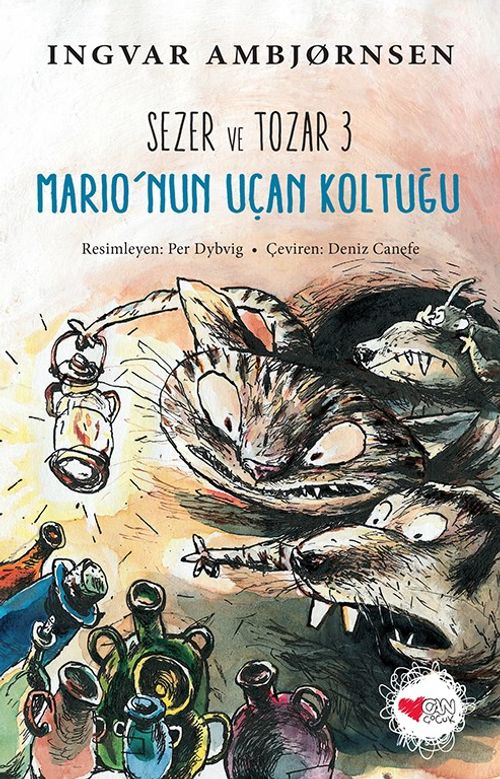 Sezer ve Tozar 3 & Mario'nun Uçan Koltuğu