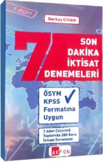 Son Dakika İktisat Denemeleri