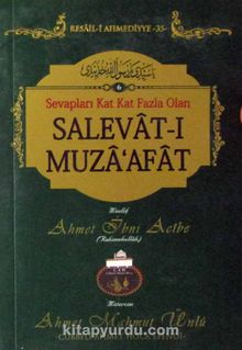 Salevat-ı Muza'afat / Resail-i Ahmediyye-35 - Ahmed İbni Acibe
