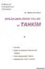 İhtilafların Çözüm Yolları Ve Tahkim
