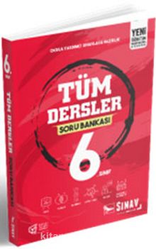 6. Sınıf Tüm Dersler Soru Bankası - Kolektif