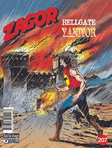 Zagor Sayı:207 / Hellgate Yanıyor