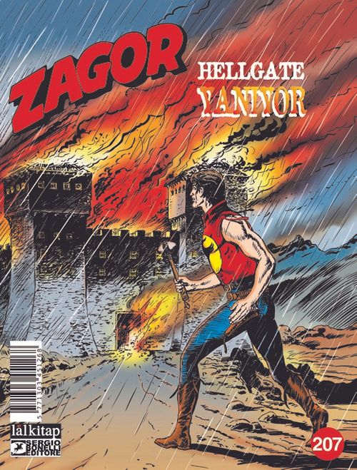 Zagor Sayı:207 / Hellgate Yanıyor