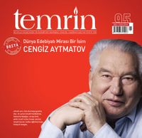 Temrin İki Aylık Düşünce ve Edebiyat Dergisi Sayı:95 Mayıs-Haziran 2019