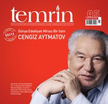 Temrin İki Aylık Düşünce ve Edebiyat Dergisi Sayı:95 Mayıs-Haziran 2019