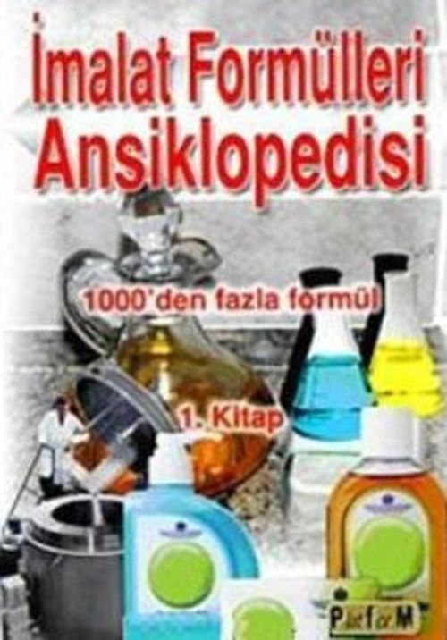 İmalat Formülleri Ansiklopedisi 1 & 1000'den Fazla Formül