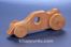 Montessori Ahşap Zeka Oyunları/ w-Wooden Formula Car</span>