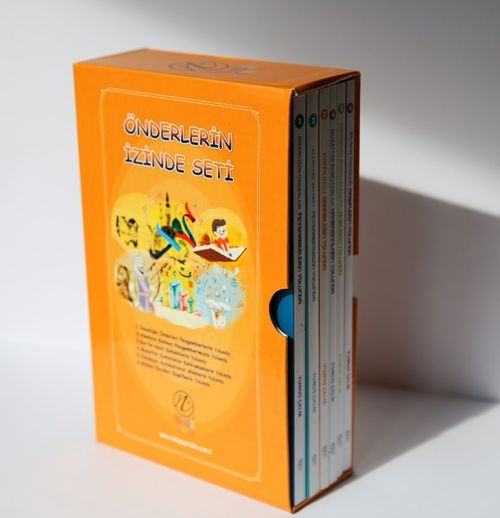 Önderlerin İzinde Seti (6 Kitap)
