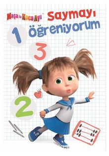 Maşa / Sayıları Öğreniyorum - Kolektif