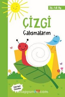Çizgi Çalışmalarım 3+ - Bilinmeyen Yazar