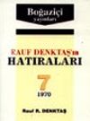 Rauf Denktaş'in Hatıraları- 7