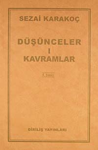 Düşünceler -1/ Kavramlar
