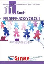 11. Sınıf Felsefe-Sosyoloji Çözümlü Soru Bankası